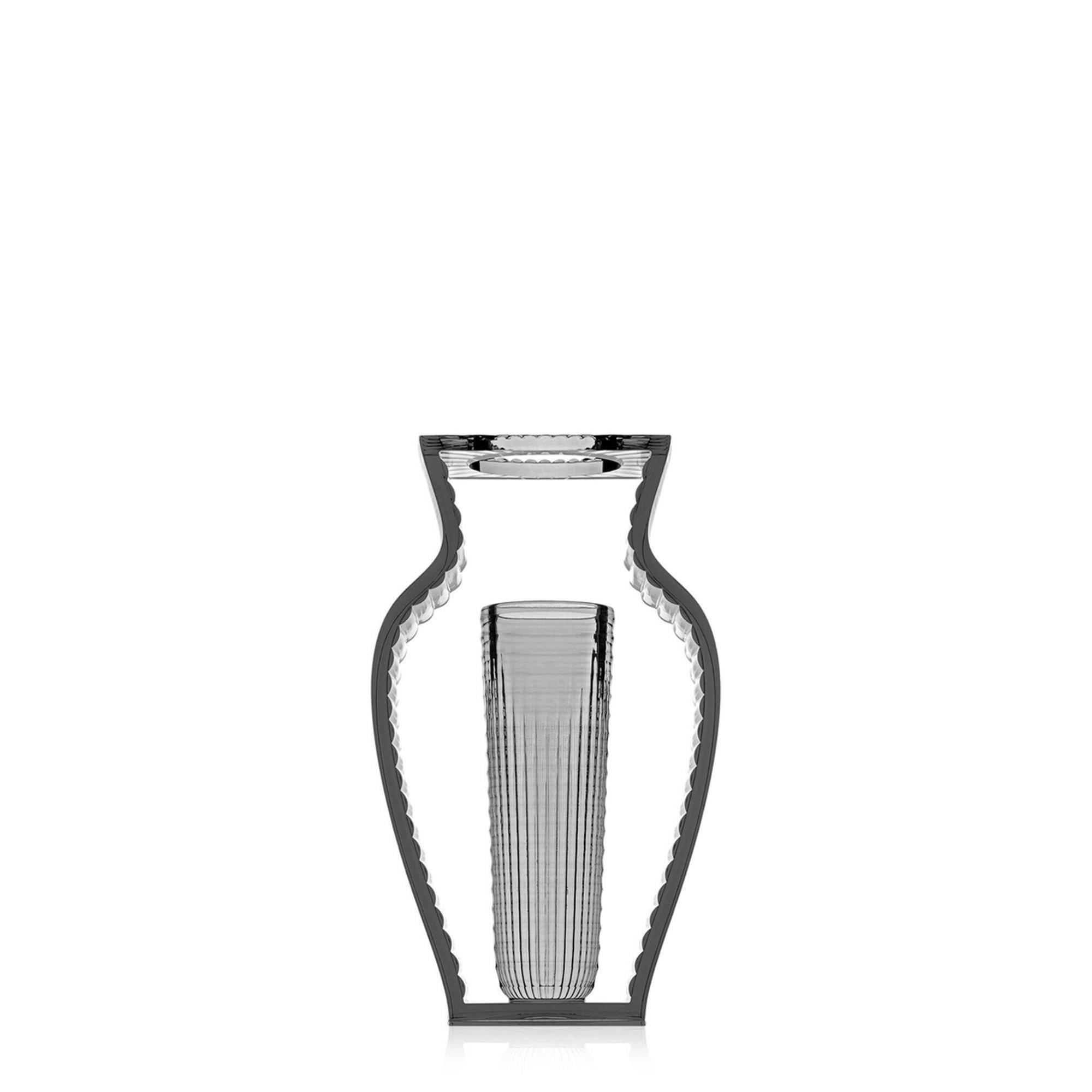 Kartell I Shine Vaso Grigio Grigio