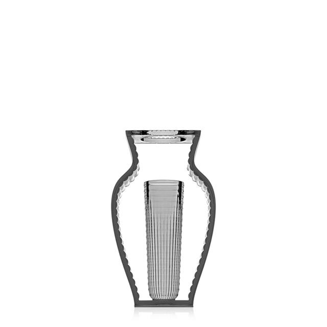 Kartell I Shine Vase Røkt Grå