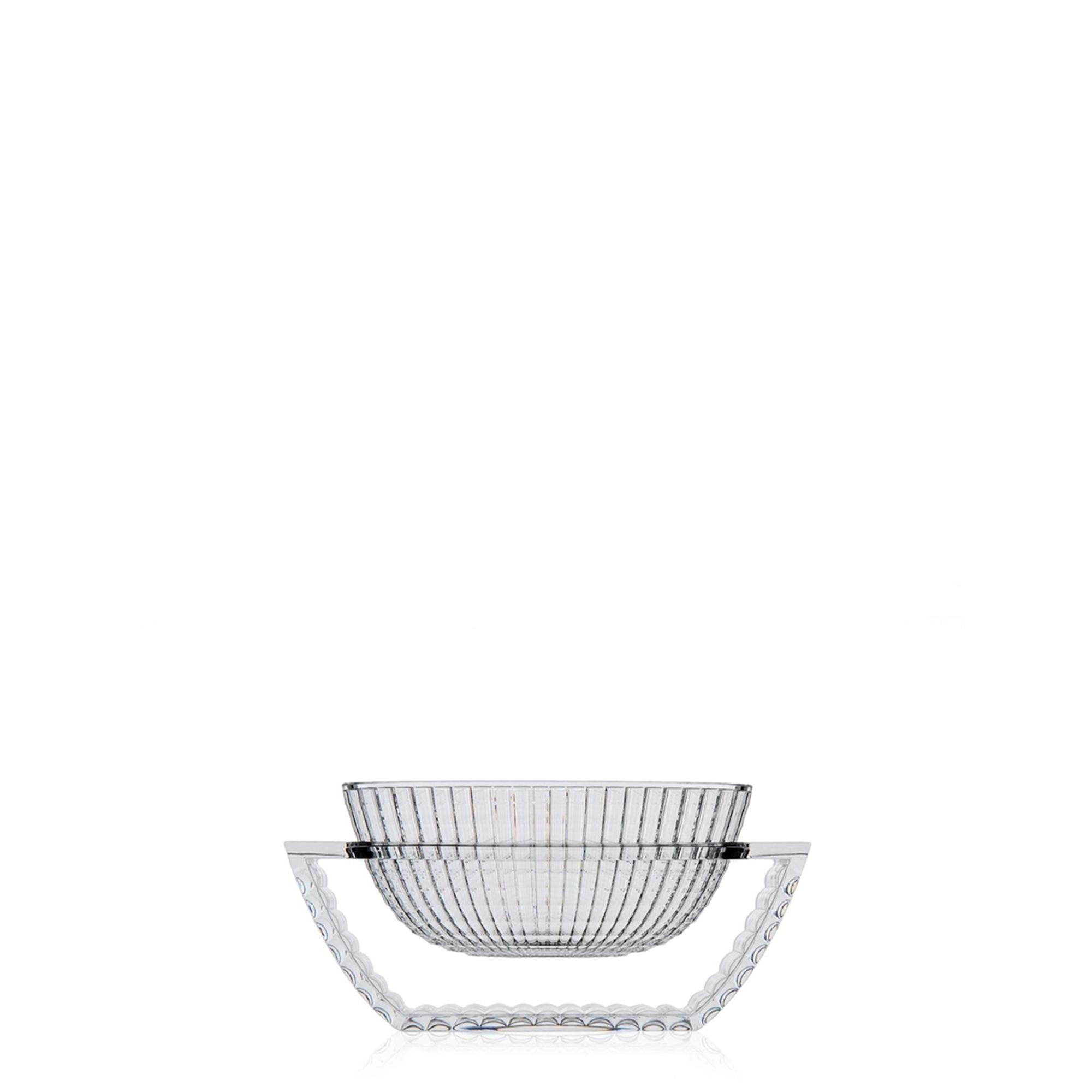 Kartell U Shine Bowl Cristallo