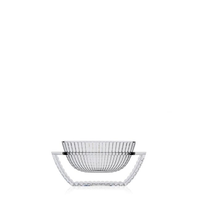 Kartell U Shine-skål i Krystall