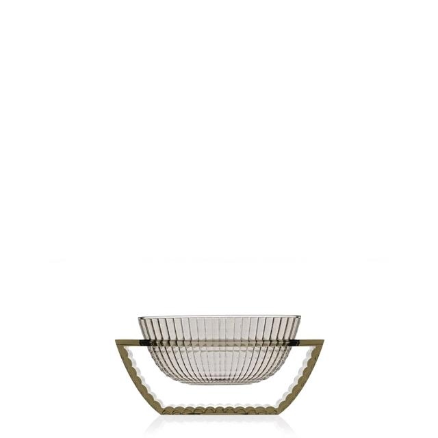 Kartell U Shine Skål Grønn