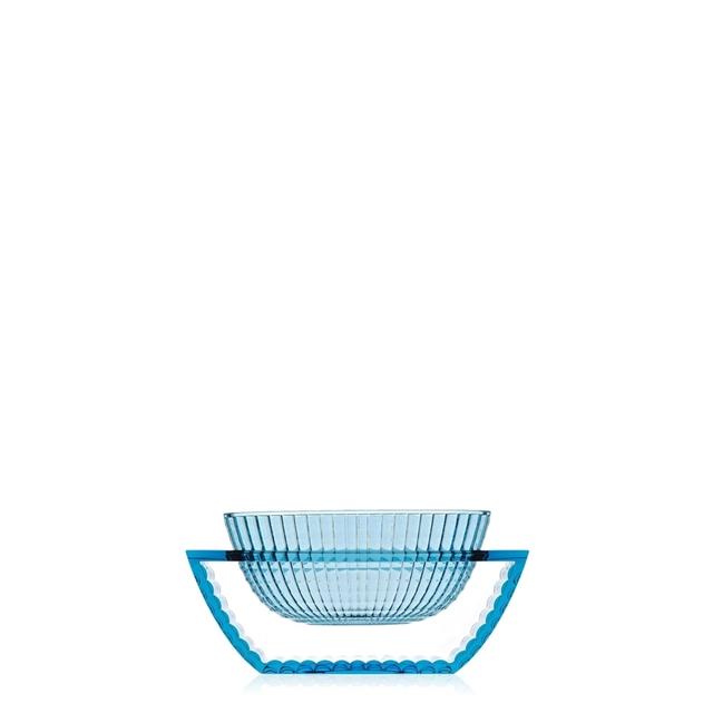Kartell U Shine Skål Blå