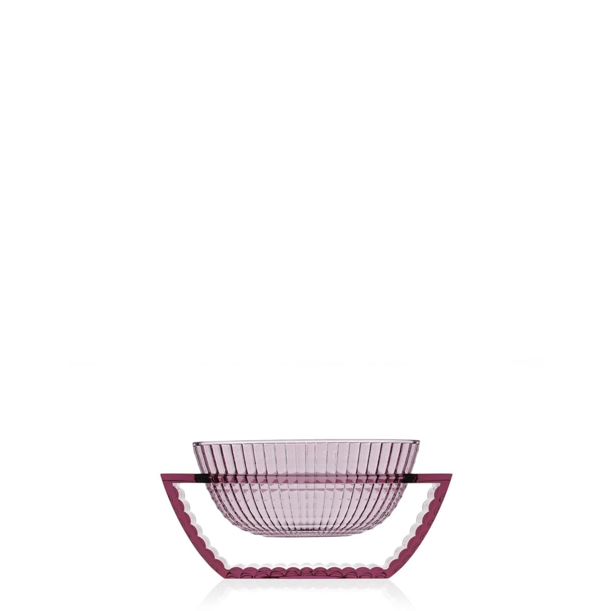 Kartell U Shine Bowl Roze