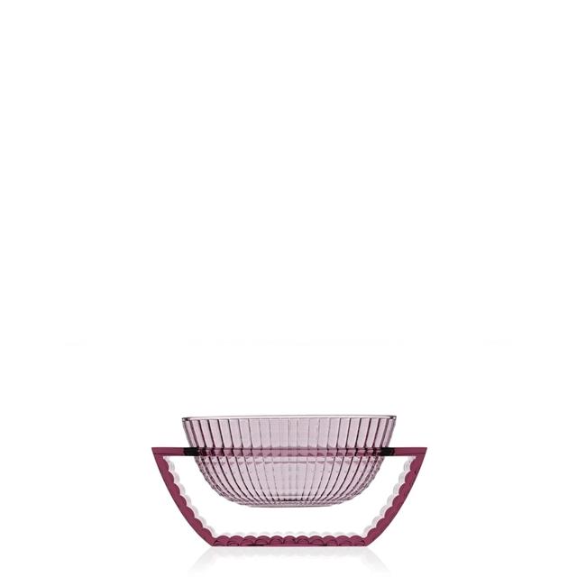 Kartell U Shine Skål Rosa