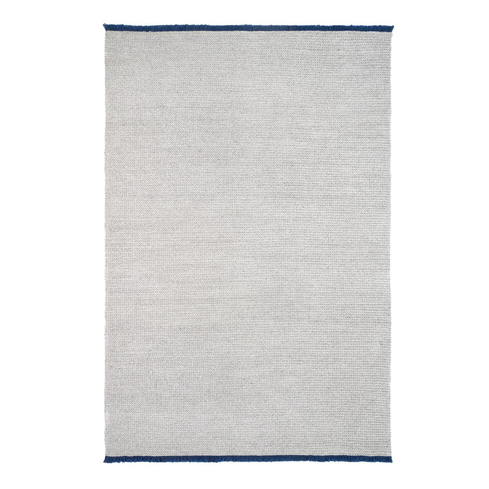 Alfombra Kartell K-Lim 240 X 170 Cm Gris Gris/ Azul