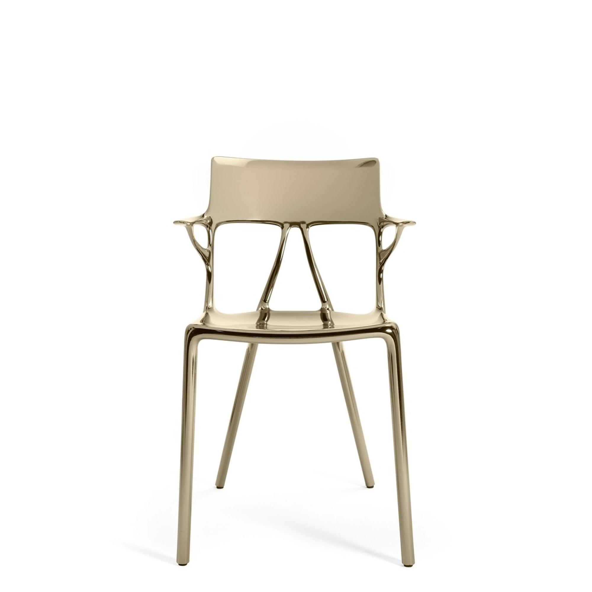 Kartell AI Dining Chair Bronze