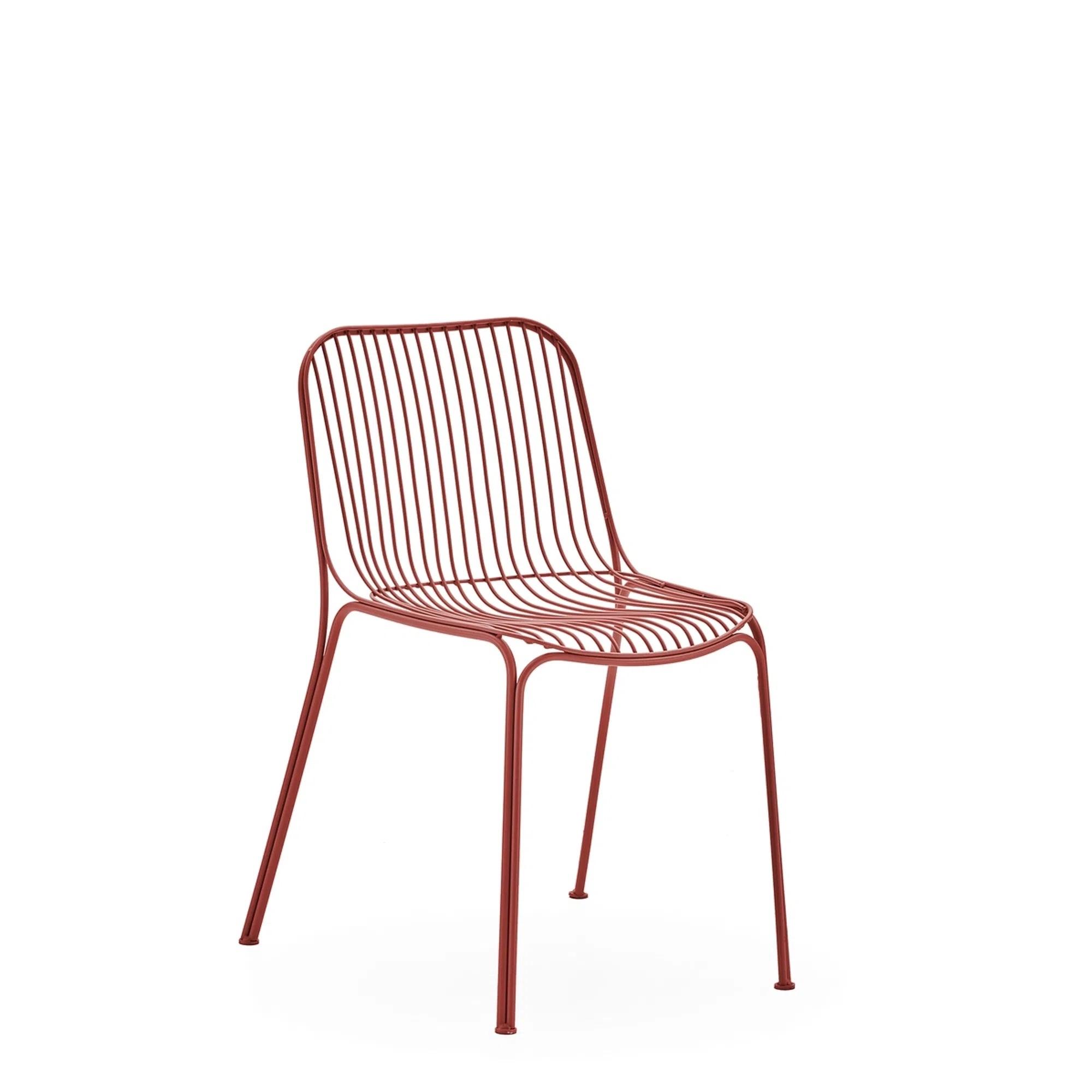 Kartell Hiray Dining Chair Bordeaux