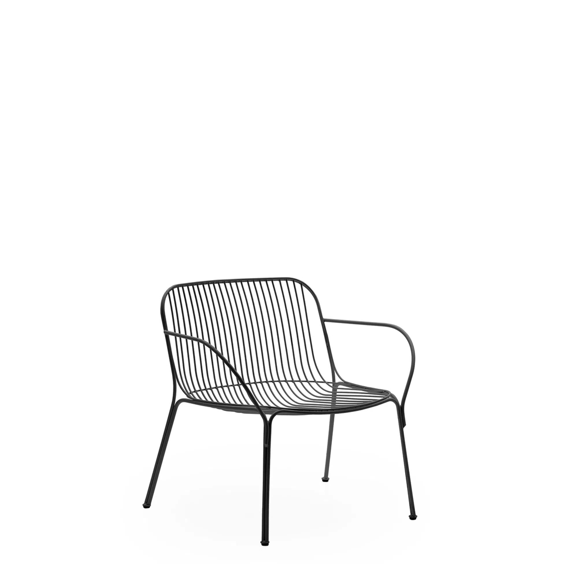 Kartell Hiray Armchair Black