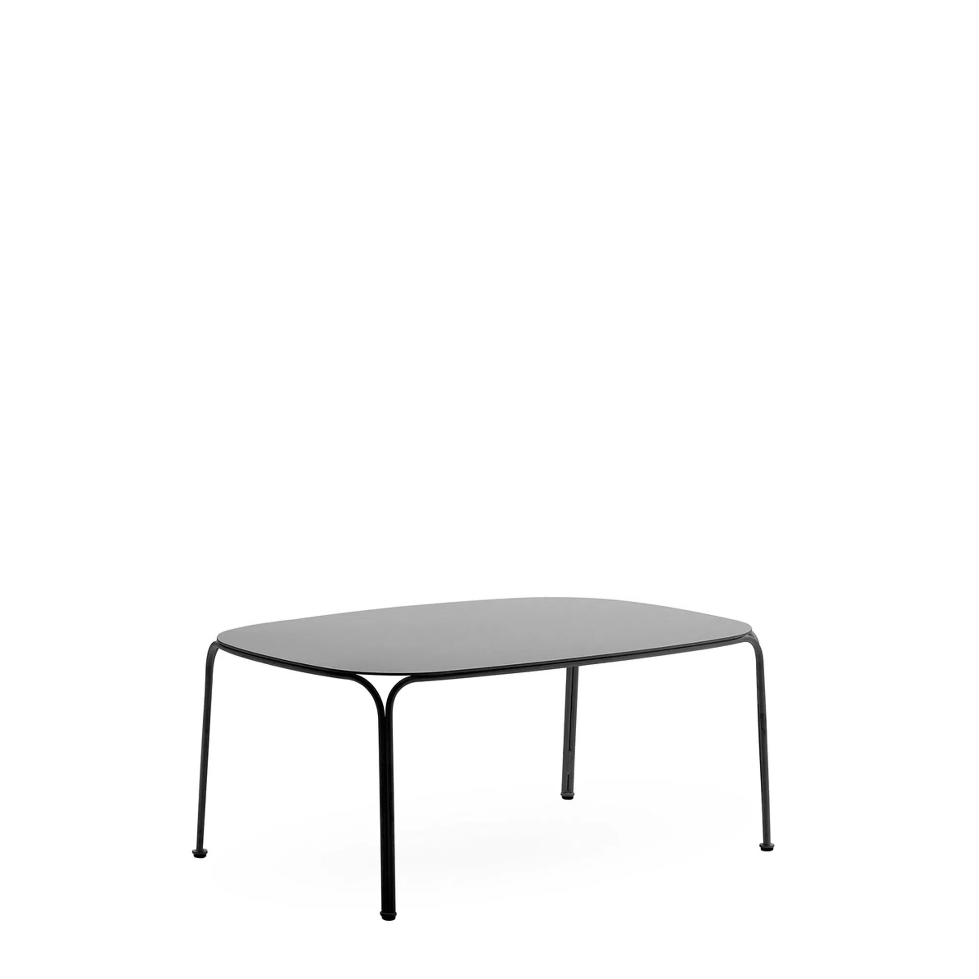 Kartell Hiray Side Table H38 Black