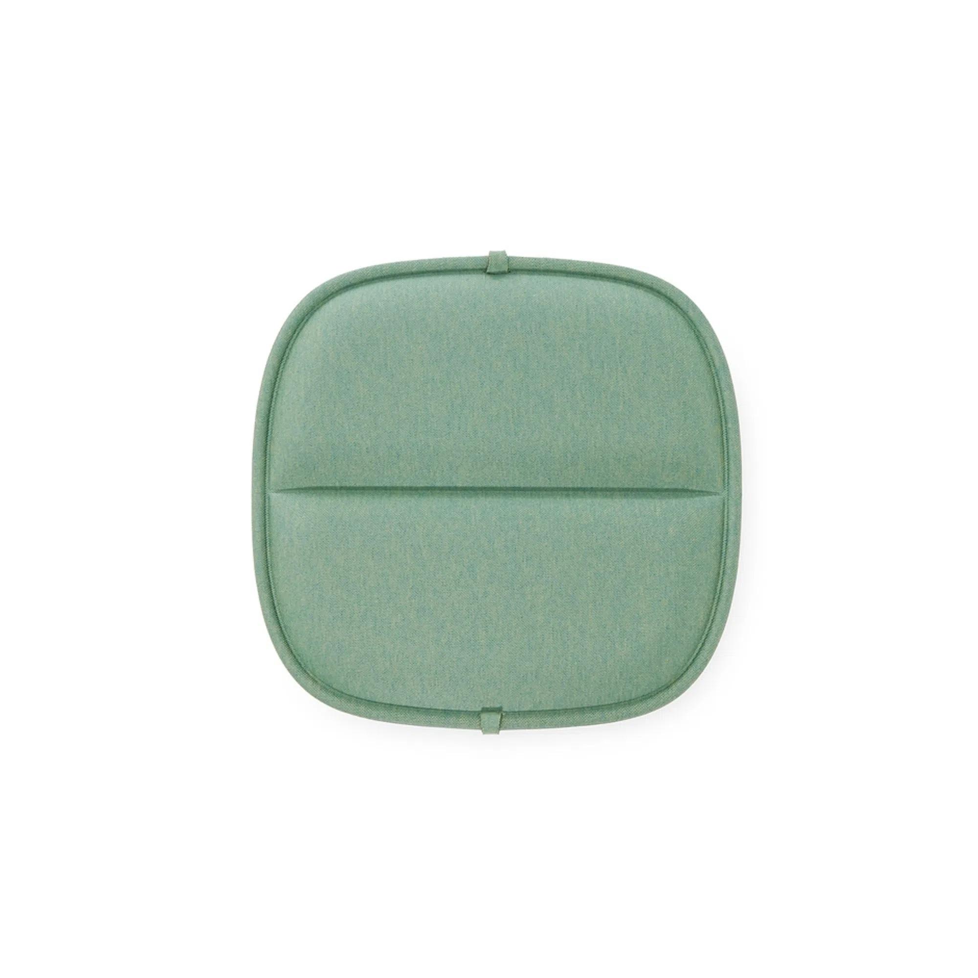 Kartell Hiray Cushion for Dining Chair Dark Green