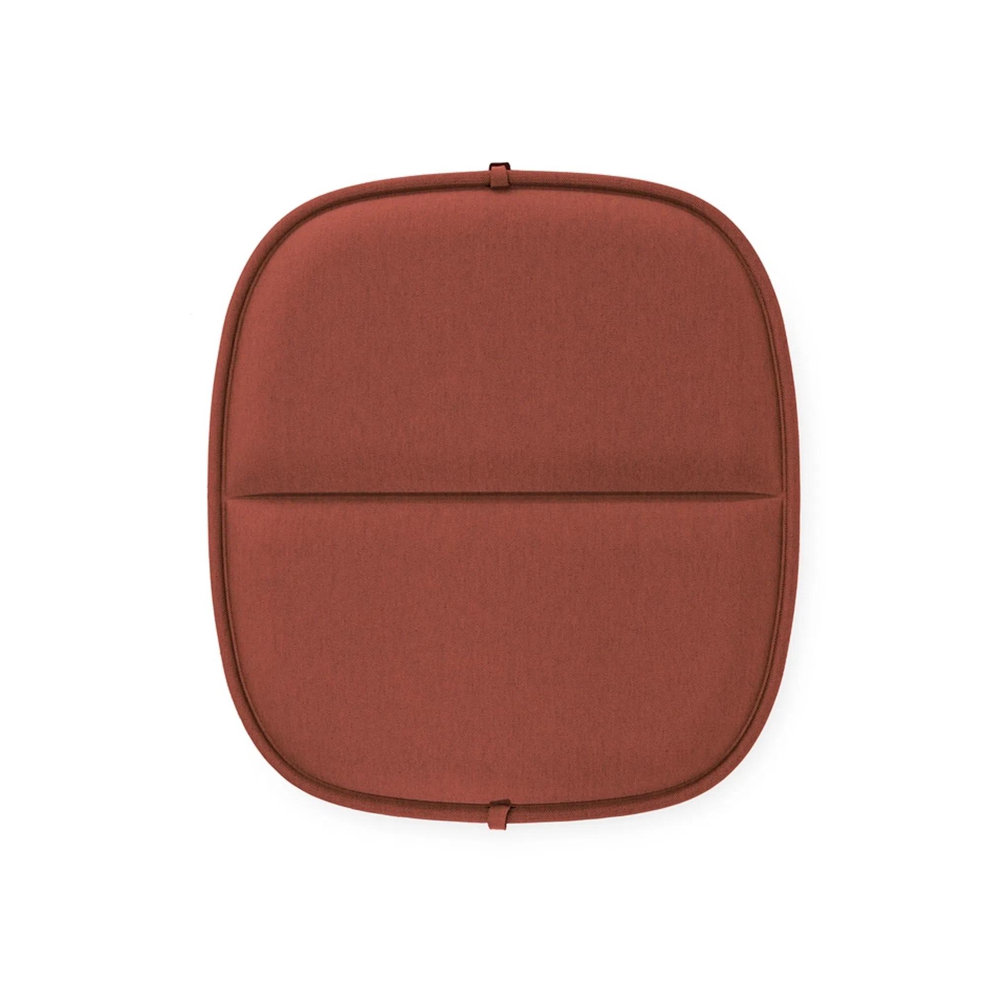 Cuscino Kartell Hiray Per Poltrona Rosso