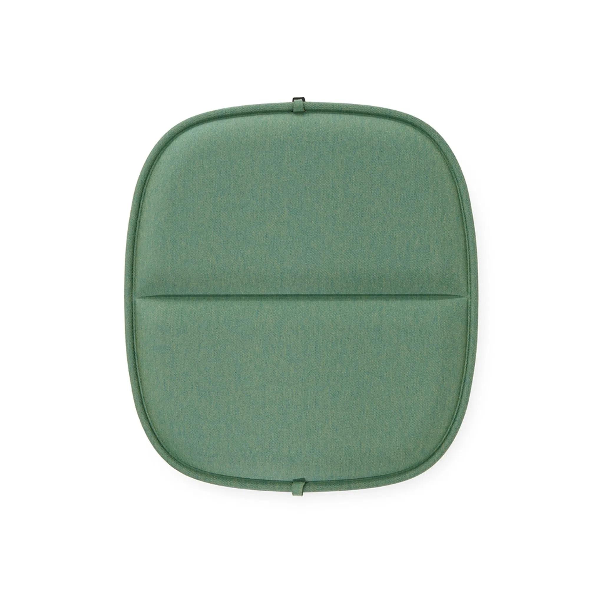 Kartell Hiray Cushion for Armchair Dark Green