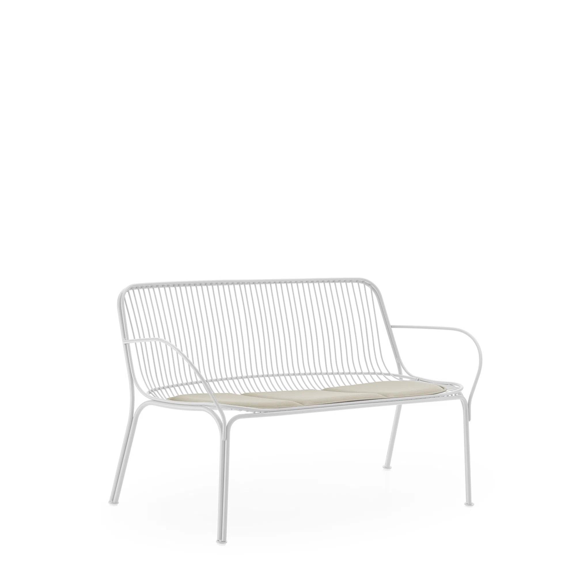 Kartell Hiray Sofa White