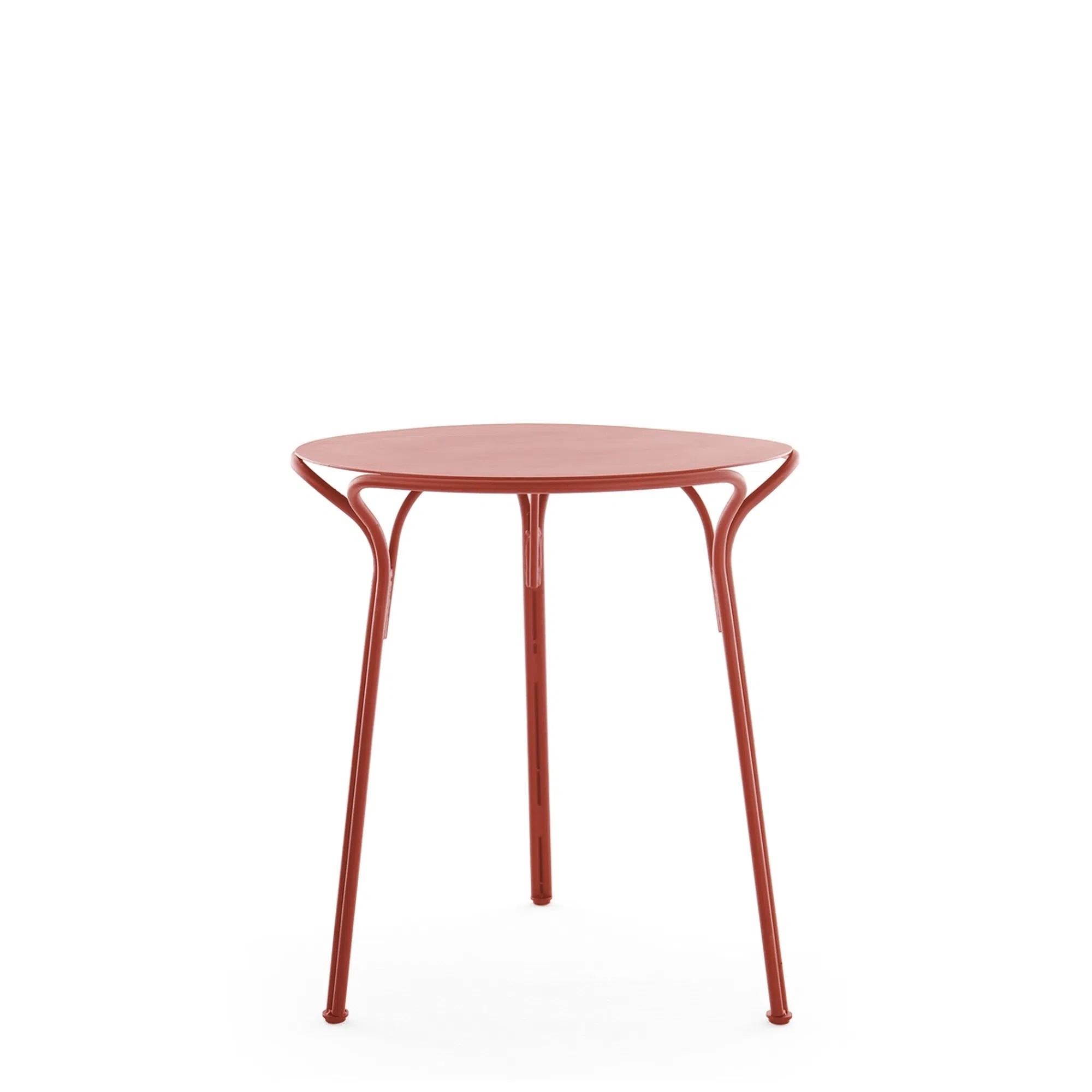 Kartell Hiray Table H72 Bordeaux