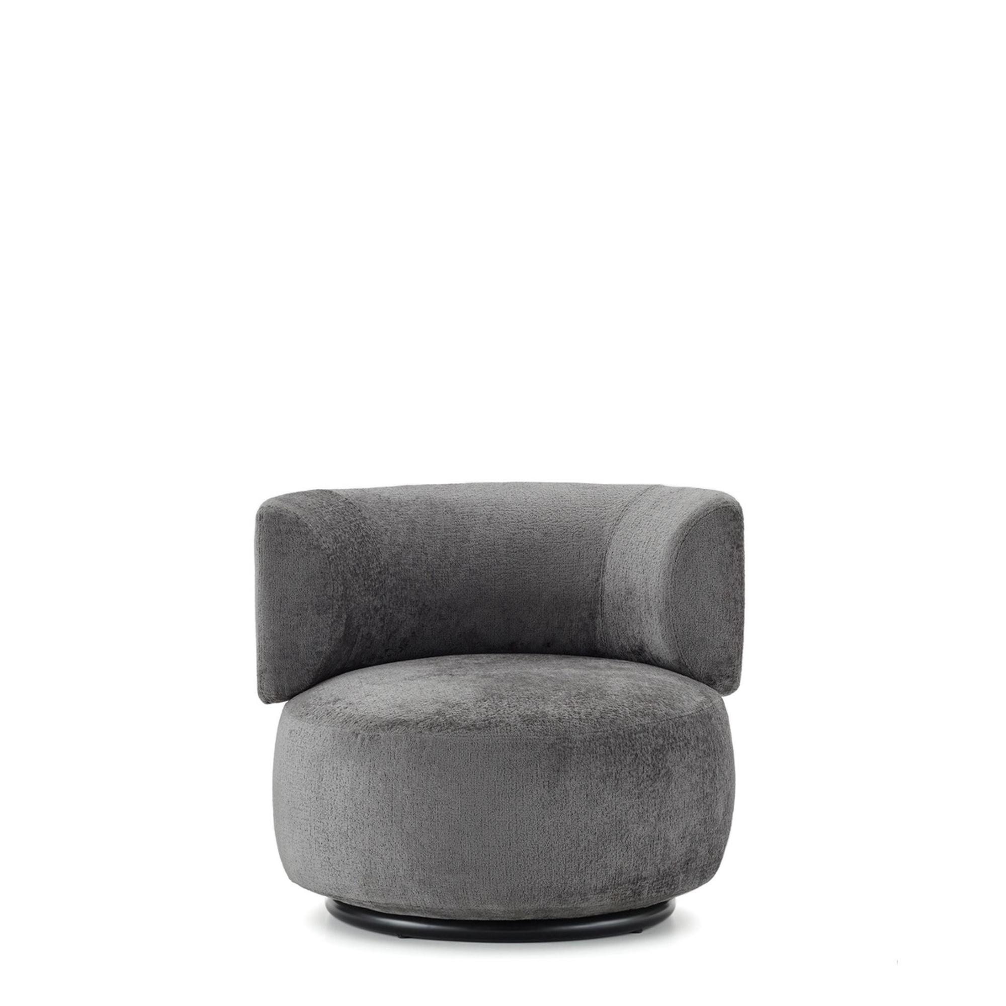 Kartell K-Wait Armchair Gray