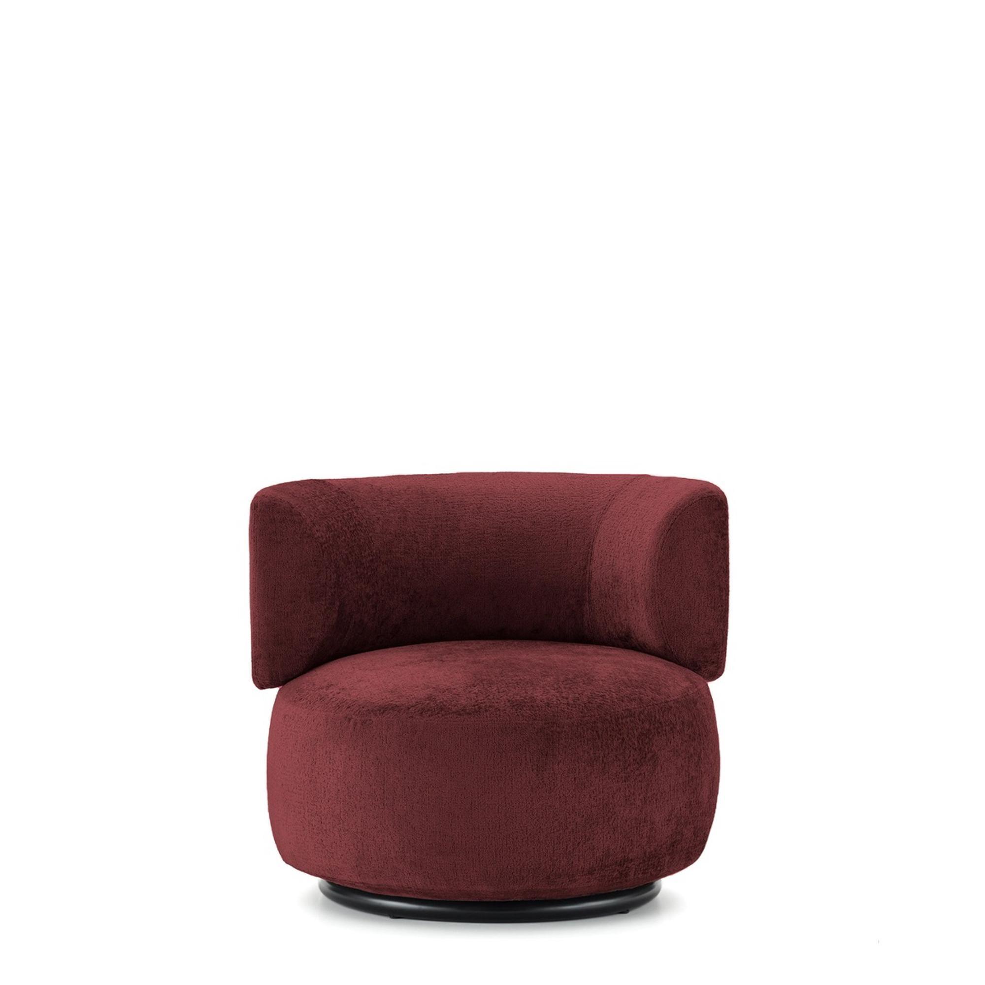 Kartell K-Wait Armchair Red