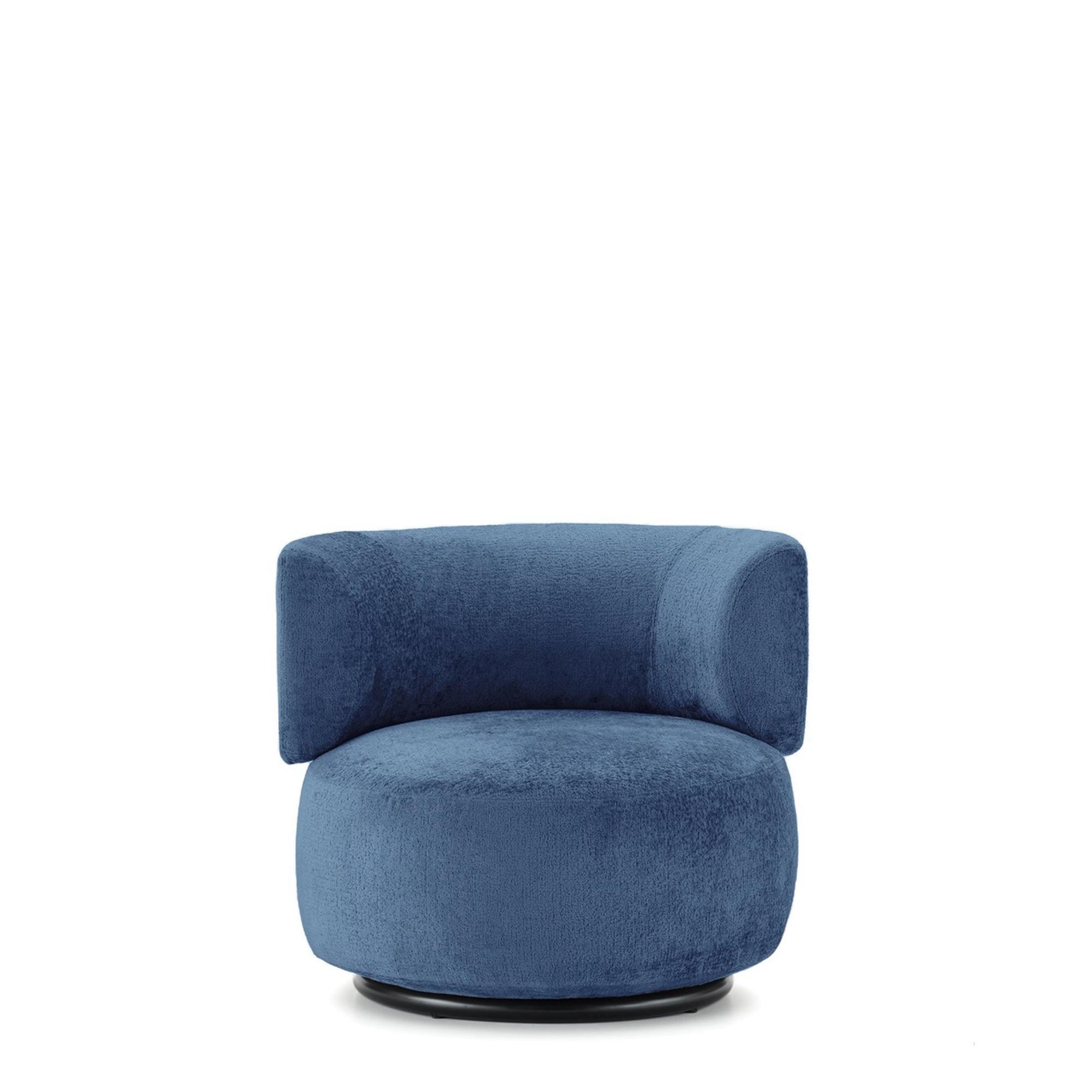 Kartell K-Wait Armchair Blue