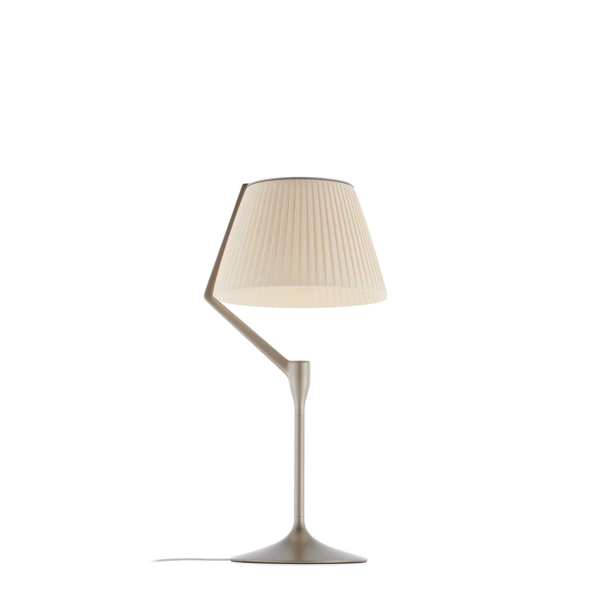 Kartell Angelo Stone Bordlampe Champagne