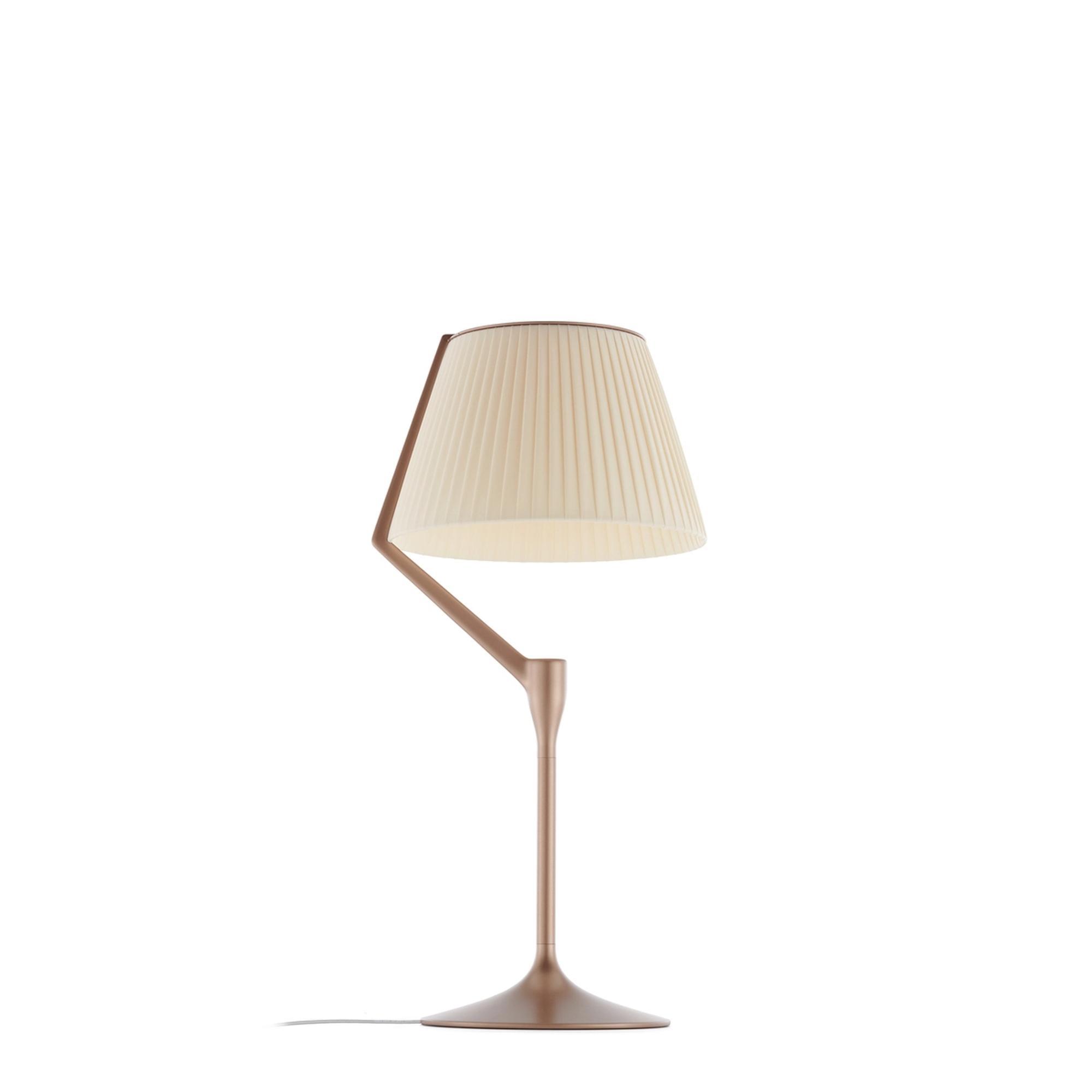 Kartell Angelo Stone Table Lamp Copper