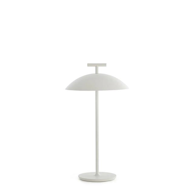 Kartell Mini Geen-A Transportabel Lampe Hvid
