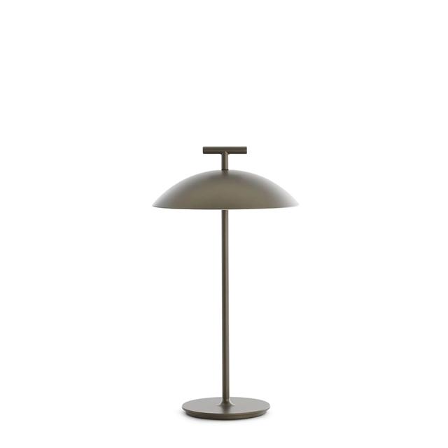 Kartell Mini Geen-A Transportabel Lampe Bronze