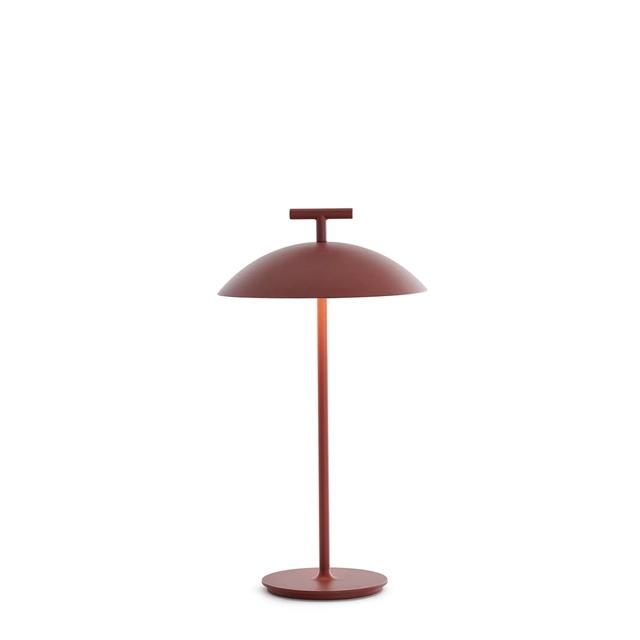 Kartell Mini Geen-A Transportabel Lampe Rød