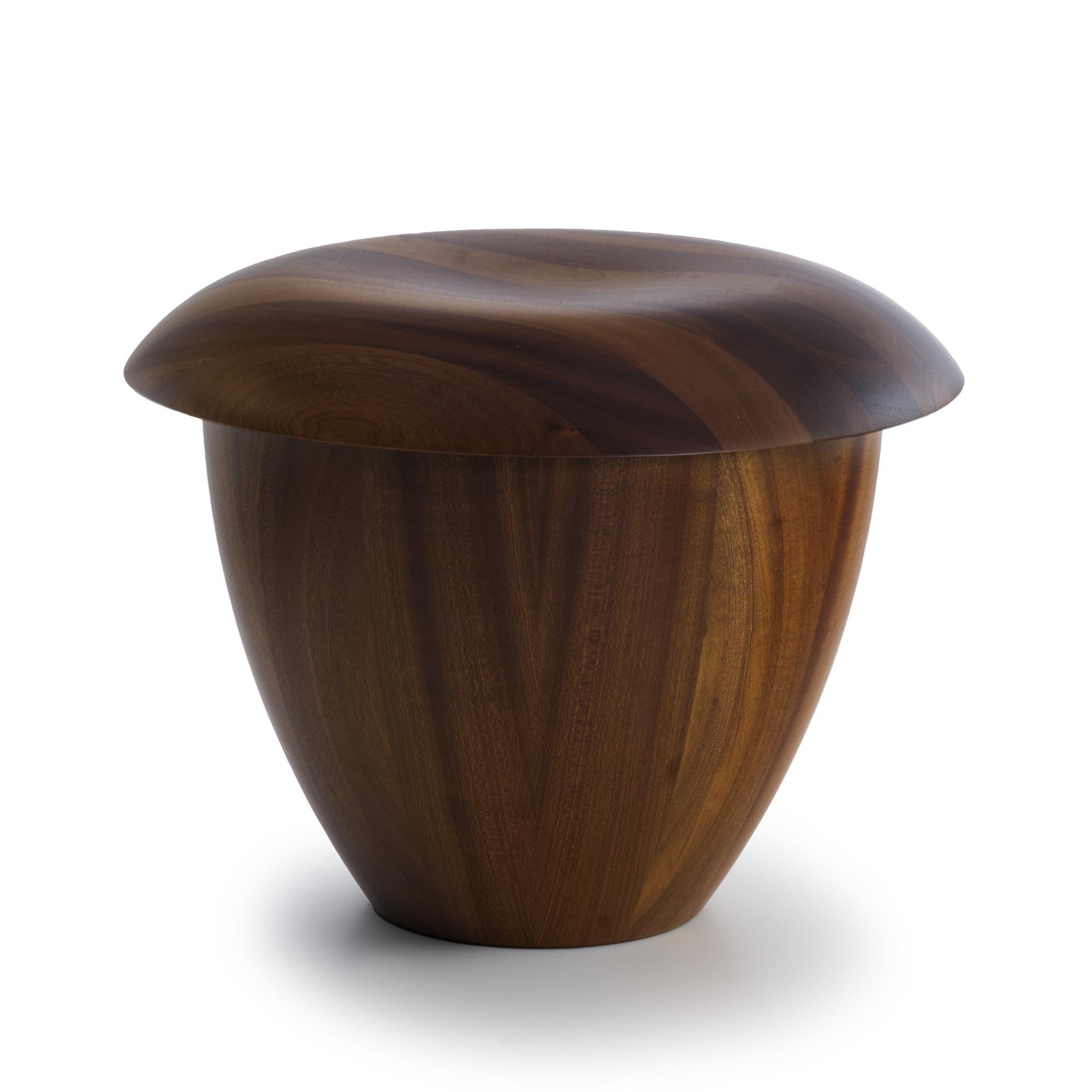 Karakter Bon Stool Mahogany