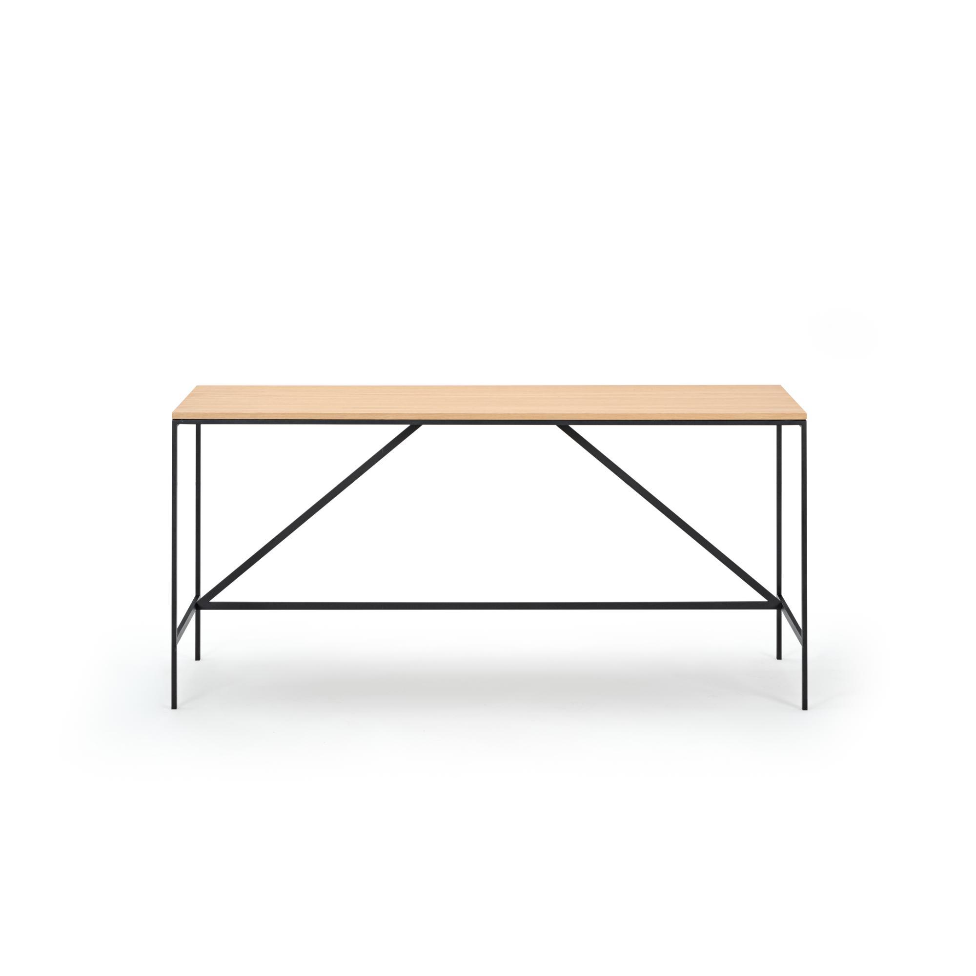 Karakter Cache Console Table Oak/ Black