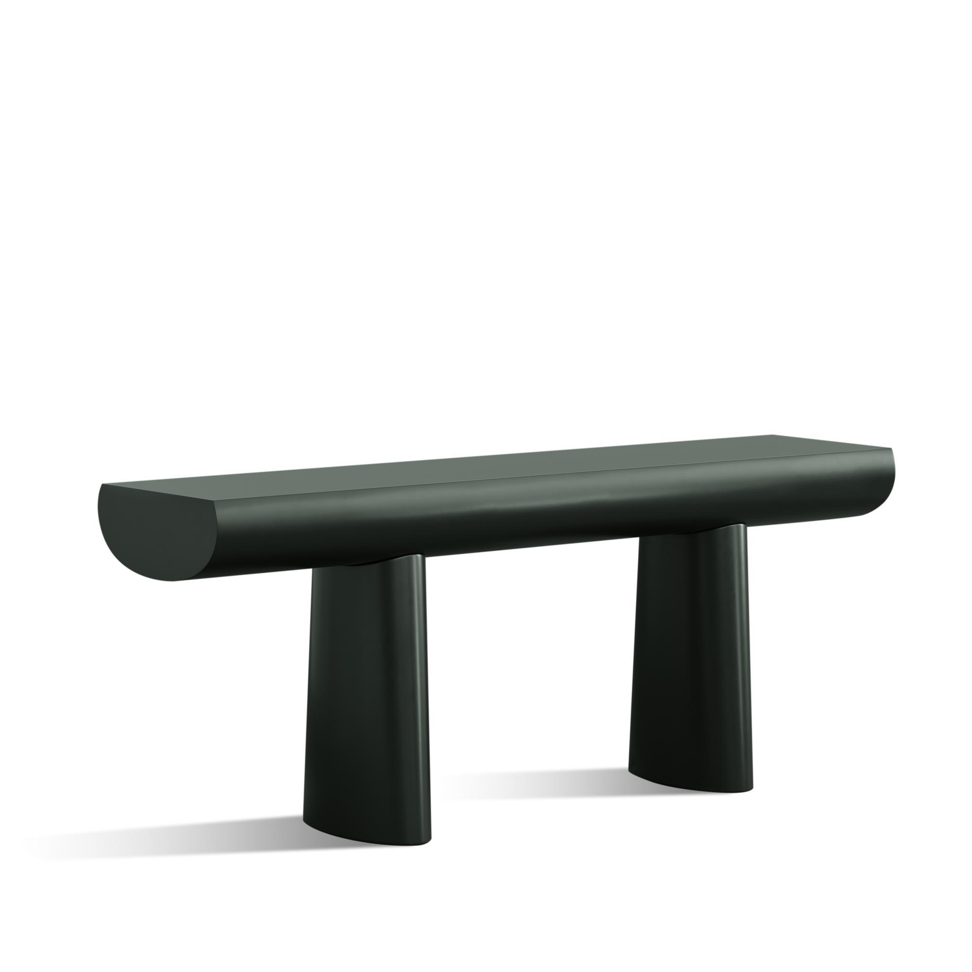 Karakter Console Table Dark Green