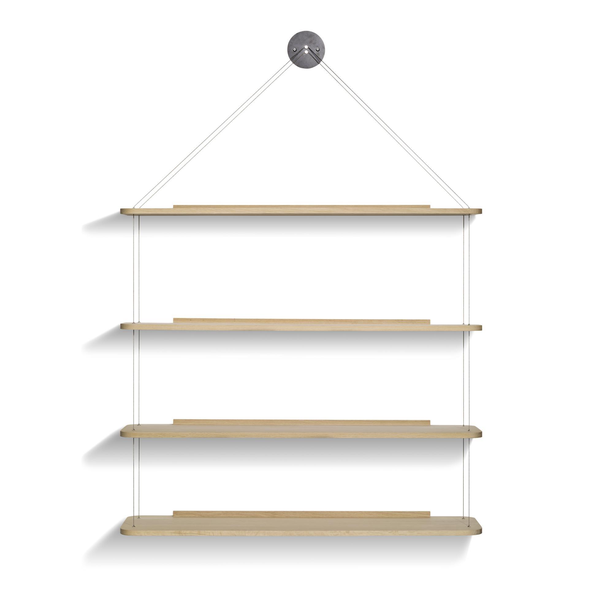 Karakter Libreria Pensile Shelf Oak