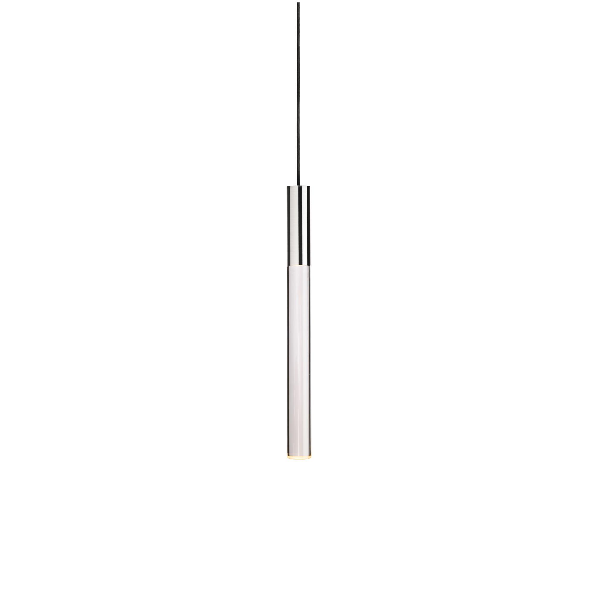 Karakter Plexi 55 cm Hanglamp Staal