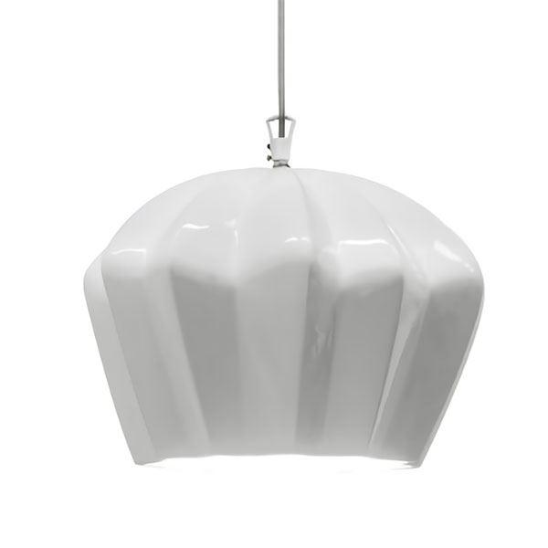 Karman Sahara Pendant White Ø35