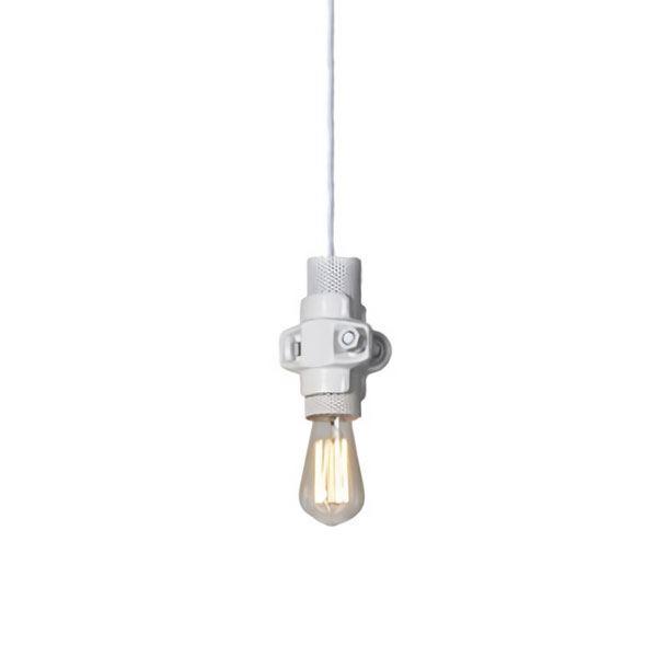 Karman Nando Pendant White