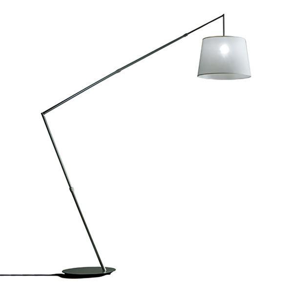 Karman Fly Vloerlamp Zilver