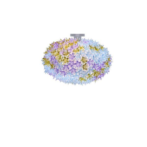 #3 - Kartell Bloom Loftlampe C1 Lavendel