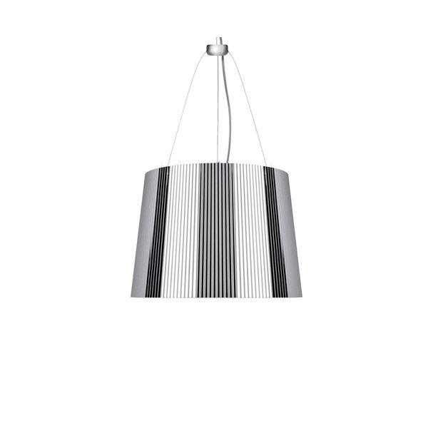 Kartell Gè Hanglamp Zilver