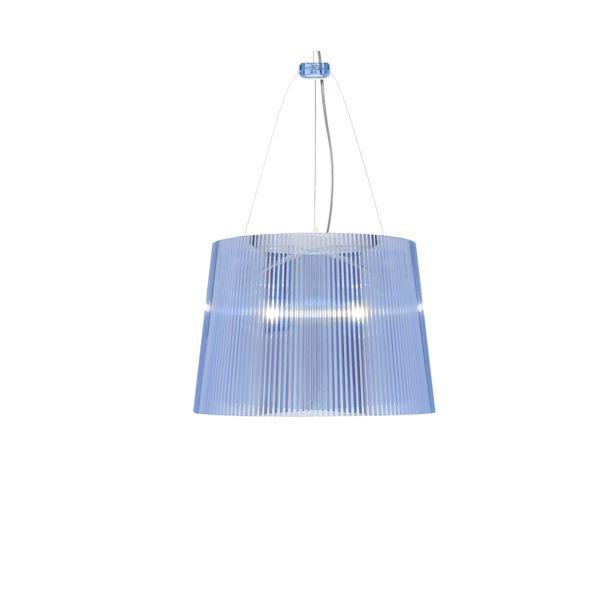 Kartell Gè Hanglamp Licht Blauw