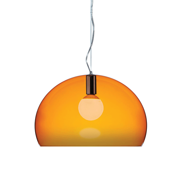 Kartell FL/Y Takpendel Orange Stor