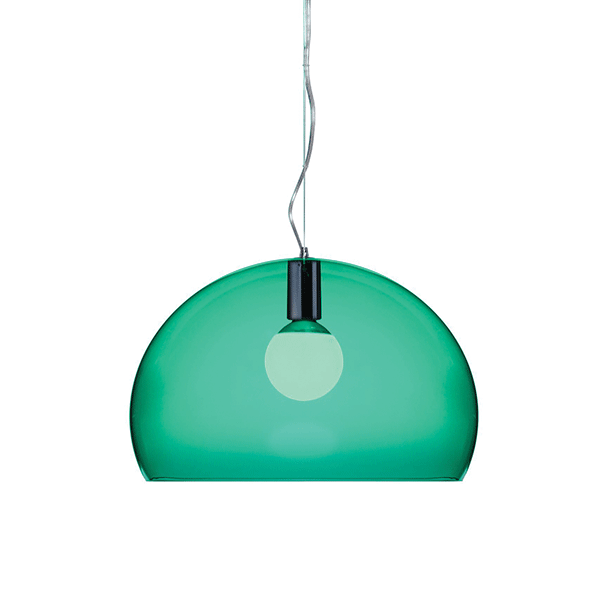 Kartell FL/Y Takpendel Smaragd Mellan