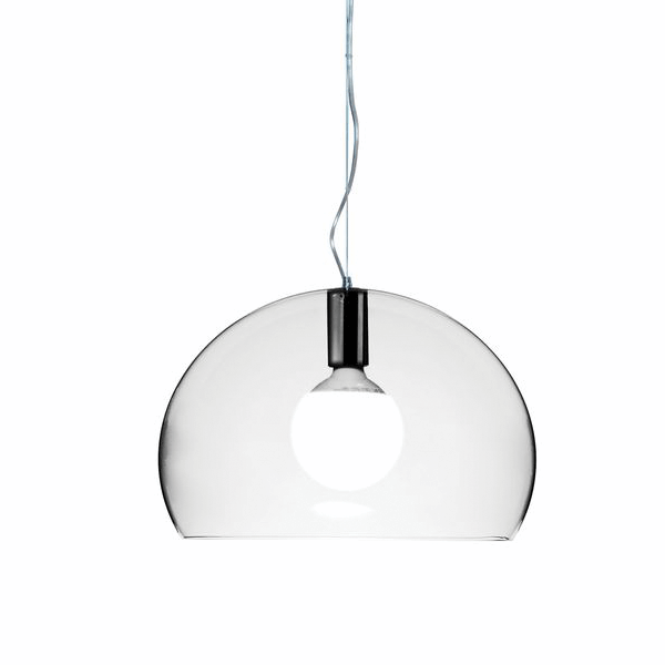 Kartell FL/Y Pendant Transparent Large