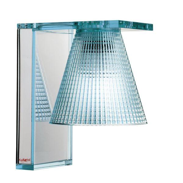 Kartell Light-Air Applique Murale Sculpted Bleu Clair