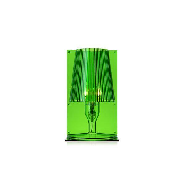 Kartell Take Table Lamp Green