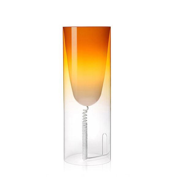 Kartell Toobe Lámpara de Mesa Naranja