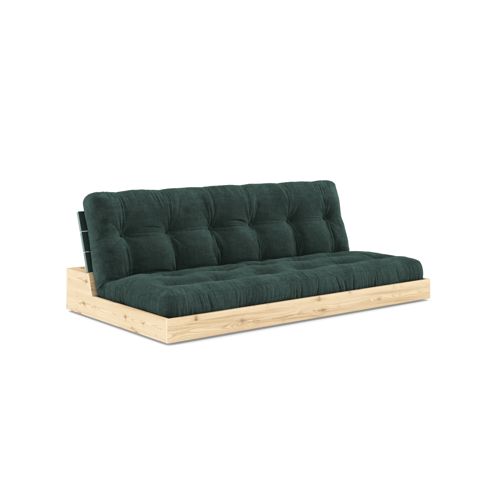 Sofa Podstawa Karup Design z 5-warstwowym Materacem w Kolorze Bujnej Zieleni/wodorostów