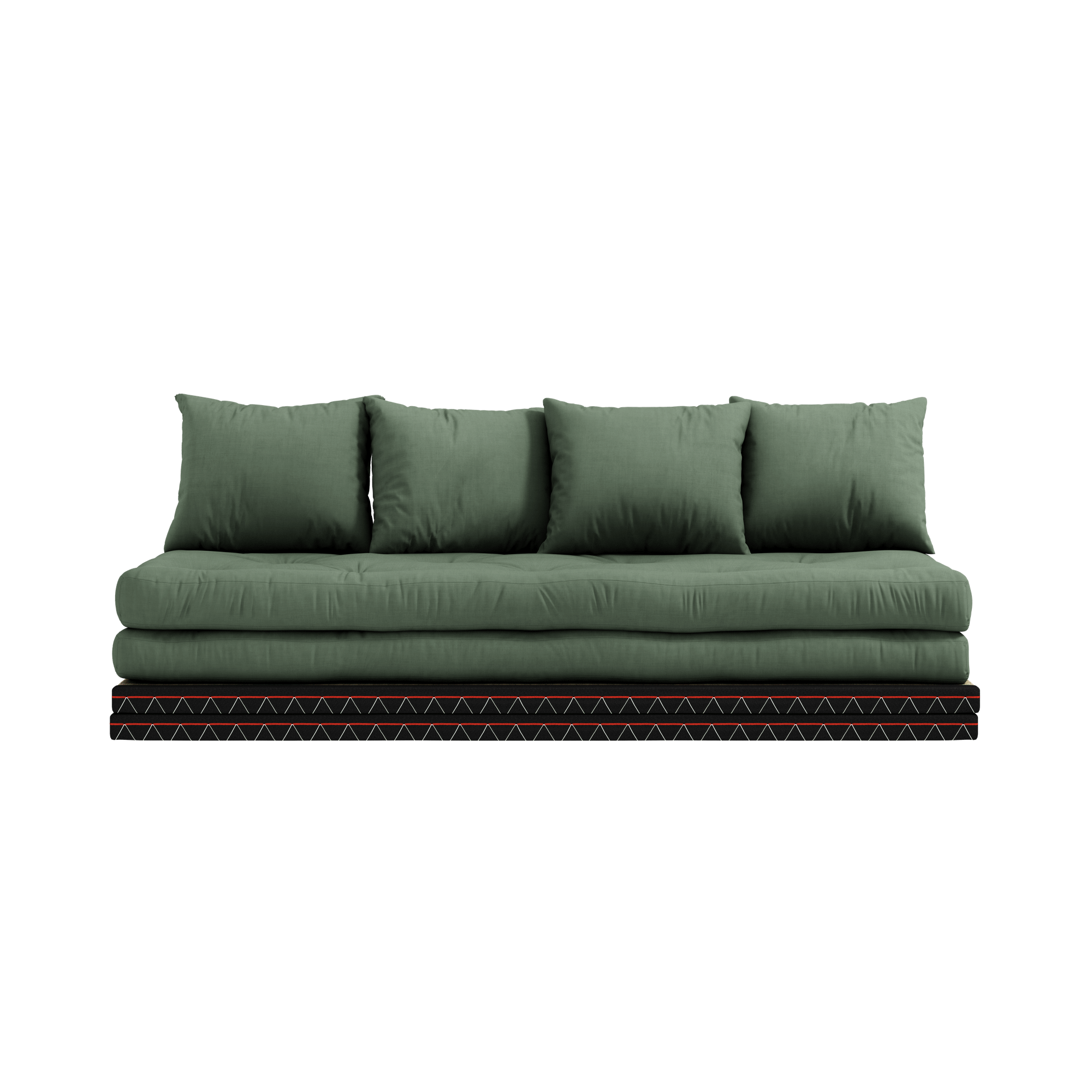 Karup Design Chico Divano M. Materasso 80x200 756 Verde Oliva