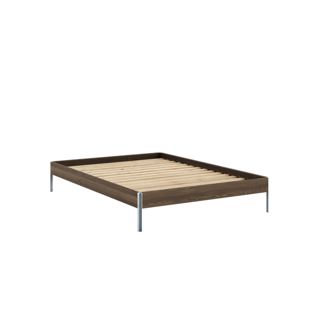 Core Bedframe 140x200 Johannesbroodbruin