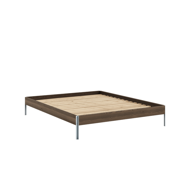 Core Bedframe 160x200 Carob Bruin