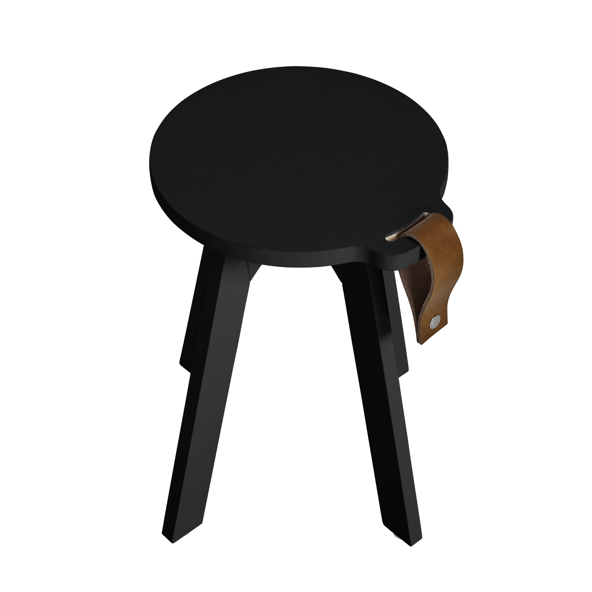 Karup Design Country Pall Svart Furu