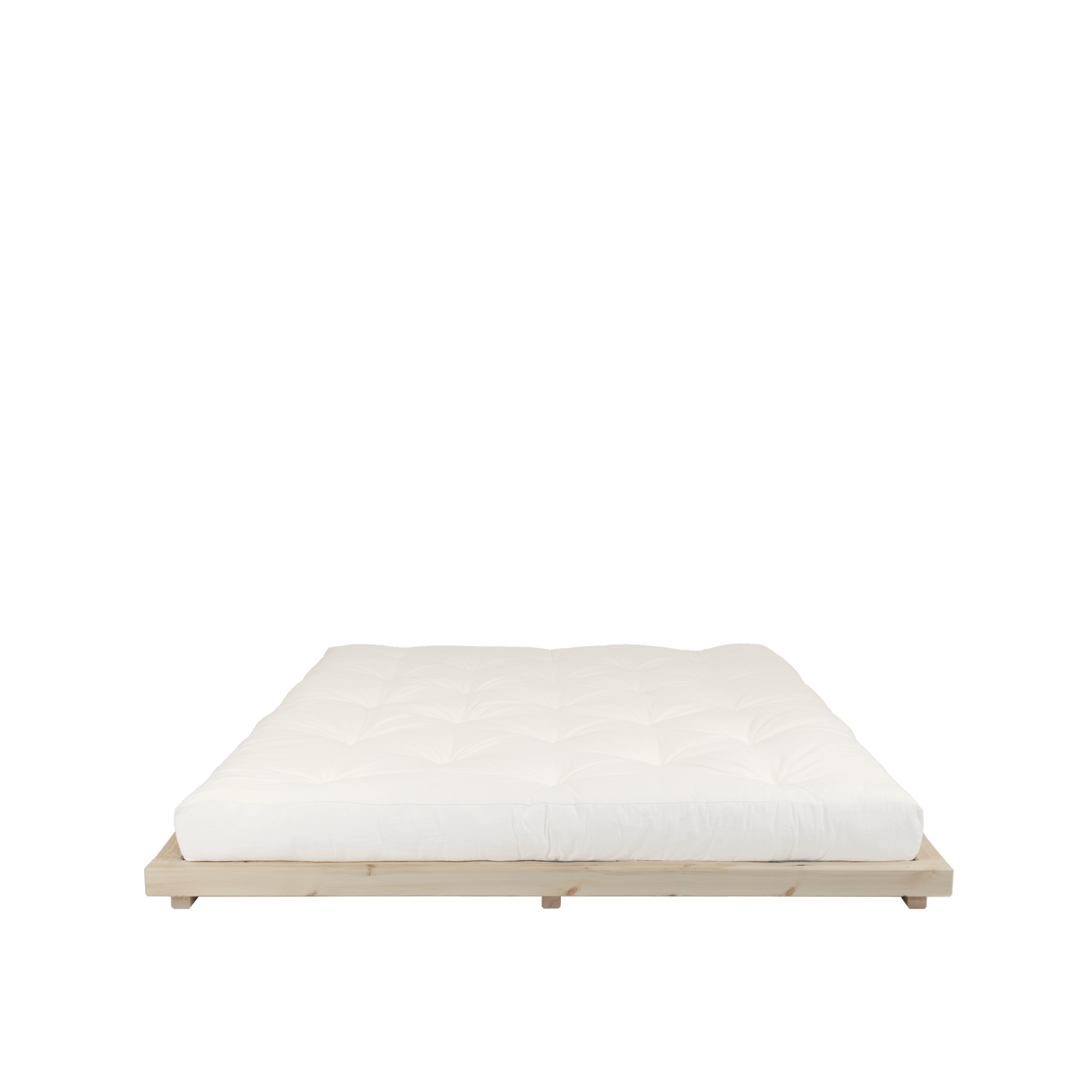 Karup Design Dock Bedframe 160x200 Blank Gelakt Grenen