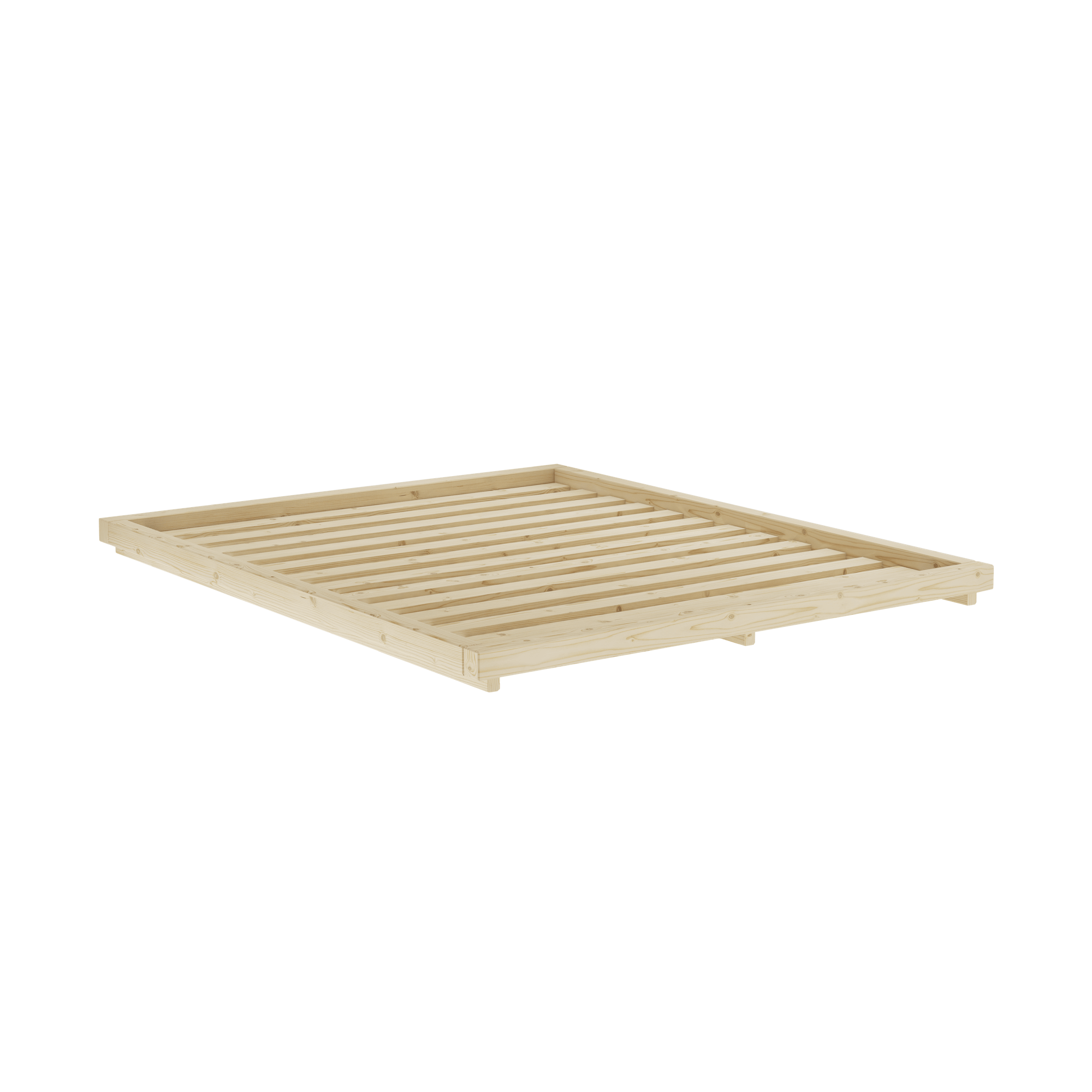 Karup Design Dock Bedframe 160x200 Blank Gelakt Grenen